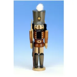 Christian Ulbricht Erzgebirge Nussknacker Soldat natur 43,0 cm