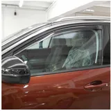 Omac Windabweiser Regenabweiser kompatibel mit Citroen C5 Aircross 2018-2025 Dunkel Acryl 2tlg