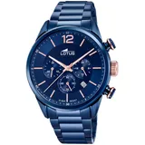 Lotus Chronograph Edelstahl 43 mm 18680/2
