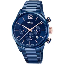 Lotus Chronograph Edelstahl 43 mm 18680/2