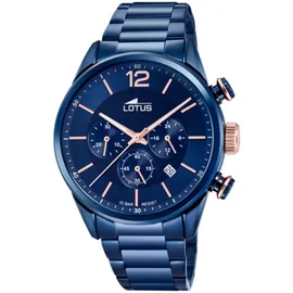 Lotus Chronograph Edelstahl 43 mm 18680/2