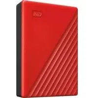 My Passport 6TB, Externe Festplatte - rot, Micro-USB-B 3.2 Gen 1