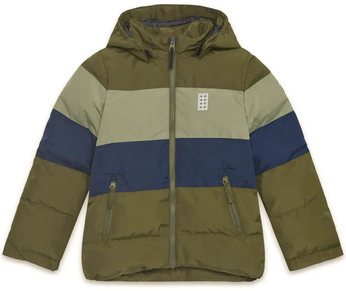 LEGO® kidswear LWJIPE 705 - Jacket dark khaki (894) 110