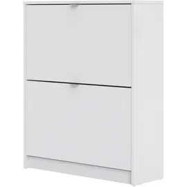 INOSIGN Schuhschrank 70,3 x 85,2 x 24,1 cm weiß / weiß