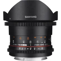 Samyang 8 mm T3,8 VDSLR UMC Fisheye CS II