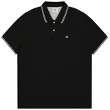 Champion Poloshirt schwarz M