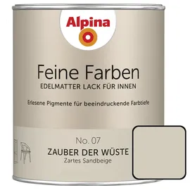 Alpina Feine Farben Lack 750 ml No. 07 zauber der wüste