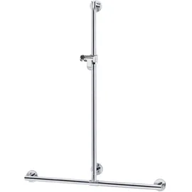 Keuco Plan Care Duschhandlauf mit Brausestange verchromt 682/1263 mm