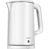 MPM Kabelloser Wasserkocher MCZ-105, 1.7l - White