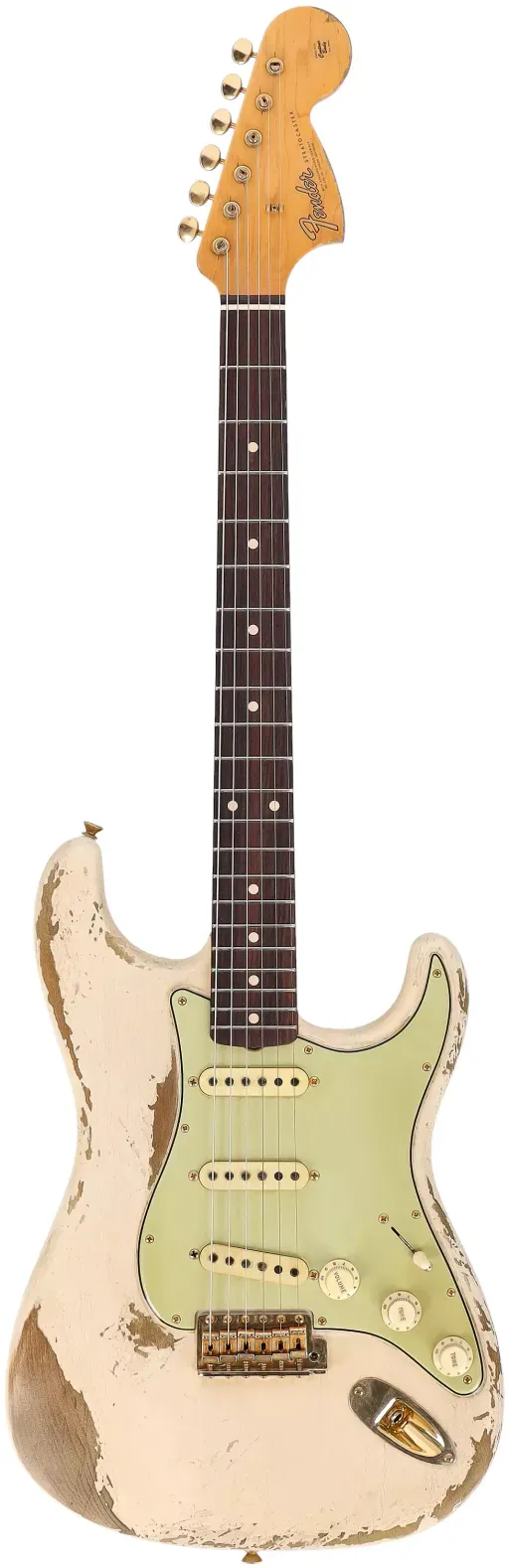 Fender Custom Shop '60s Stratocaster HVREL AWBL MBAH Masterbuilt Andy Hicks #AH0... - E-Gitarre