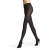 Falke Strumpfhosen Cotton Touch Strumpfhose Schwarz Small Damen