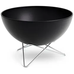 Höfats Feuerschale Bowl Ø 70 cm Stahl Schwarz