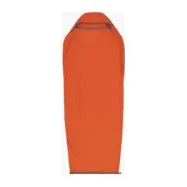 Sea to Summit Reactor Fleece Schlafsack Inlett - Orange - One Size
