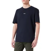 Boss Chup Kurzarm-T-Shirt Dark Blue XL