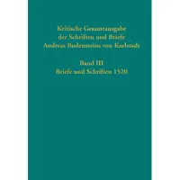 Gütersloher Kritische Gesamtausgabe der Schriften und Briefe Andreas Bodensteins