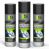 Spraytive 3 x 500ml Power Bremsenreiniger Spray - Hochwirksamer Industriereiniger und Kaltreiniger: Entfernt Schmutz, Öl, Fett, Rost und Bremsflüssigkeit – Made in Germany