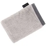 Bugatti Prato Waschhandschuh 22 x 16 cm grau