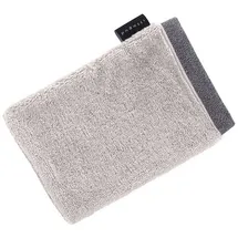 Bugatti Prato Waschhandschuh 22 x 16 cm grau