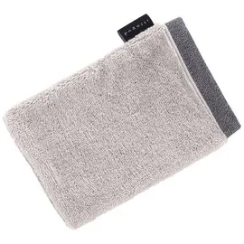 Bugatti Prato Waschhandschuh 22 x 16 cm grau