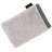 Waschhandschuh 22 x 16 cm grau