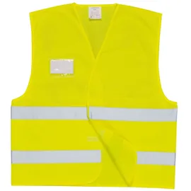 PORTWEST Warnschutz-Netz Weste, Größe: S/M, Farbe: Gelb, C494YERS/M