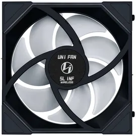 Lian Li UNI FAN SL-INF Wireless Reverse Blade Schwarz