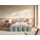 Selsey Cloudy Low 160 x 200 cm Grau