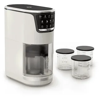Tefal Dolci Eismaschine Weiß 0,6l