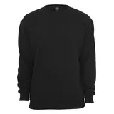 URBAN CLASSICS Sweatshirt Black Washed Out S
