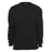 URBAN CLASSICS Sweatshirt Black Washed Out S