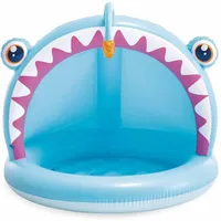 Intex Angles Fisch-kinderbecken 127x102x86 cm, - Multicolor - One