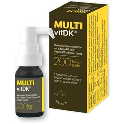 Multivitdk Lösung Vitamin D3+K2 10 ml