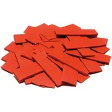 TCM FX Konfetti rechteckig 55 x 18 mm 1 kg Rot