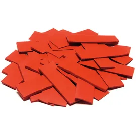 TCM FX Konfetti rechteckig 55 x 18 mm 1 kg Rot