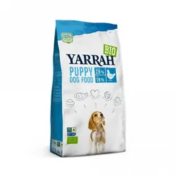 Yarrah Puppy Trockenfutter - Huhn bio 2kg