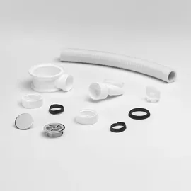 Kaldewei Überlaufset für SILENIO Aufsatzwaschtisch, 689800800999,