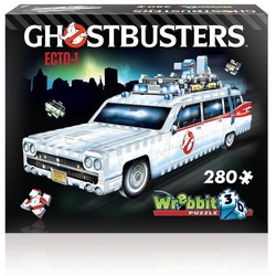 JH-Products Puzzle ECTO-1 - Ghostbusters 3D-Puzzle 280 Teile, 280 Puzzleteile