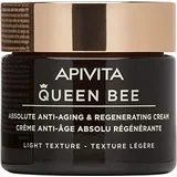 Apivita Queen Bee Absolute Anti-Aging & Regenerating Cream Light Texture, (50 ml)