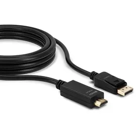 Lindy DisplayPort / HDMI Adapterkabel 2,00 m Schwarz