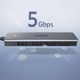 UGREEN USB-C 3.0 zu 4 Ports Hub