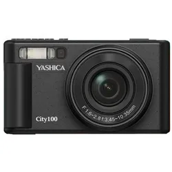 Yashica City 100 schwarz