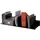 Paperflow Belegfach Dokumentenablage A4 Schwarz 10 St.
