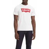 Levi's Standard Housemarked Kurzarm-T-Shirt White / Red S