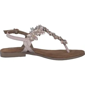 Marco Tozzi Zehentrenner Damen Rosa 38