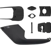 Accell Hunland All MTN Alloy Motor Abdeckungs Kit Ladeanschlussrahmen Halterung