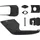 Accell Hunland All MTN Alloy Motor Abdeckungs Kit Ladeanschlussrahmen Halterung