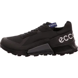 ECCO Biom 2.1 X Country Low GTX Running Shoe, Black/Black, 44 EU