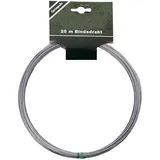 EDE Bindedraht verz. 1,2 mm 25m Ring m. Aufh.