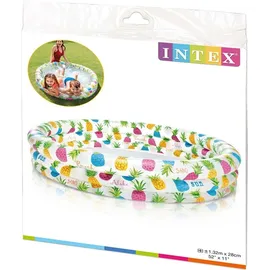 Intex Fisch Planschbecken 132 x 28 cm