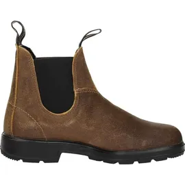 Blundstone 1911 Brown Wax Suede (500 Series) Chelsea Boots (Braun 5 UK) Winterstiefel